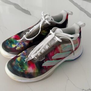 Adidas Multicolor Tie-Dye Sneakers